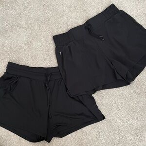 Women's Black Shorts - 2 pairs